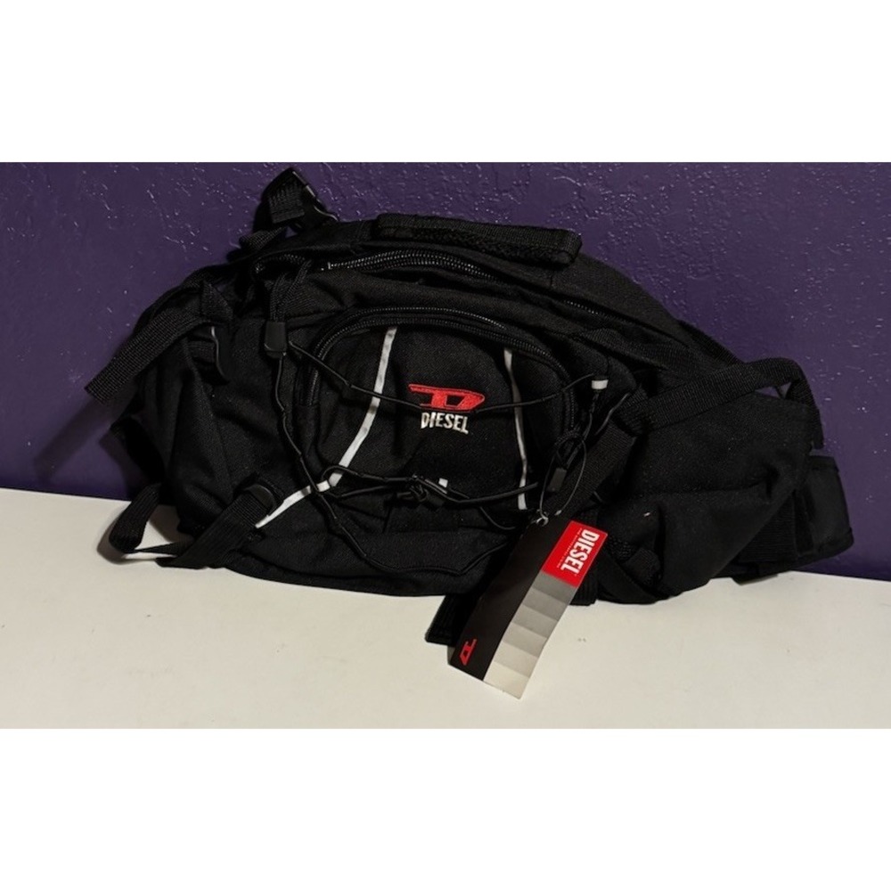 Vintage Diesel Crossbody Bag Tactical Cyberpunk Military Y2K Software Rave New